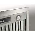 thumbnail image 5 of NXR SC3611LP 36" Propane Gas Range & EH3619 Under Cabinet Hood Bundle, Stainless Steel, 5 of 11