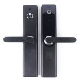 thumbnail image 5 of Biometric Fingerprint Electronic Keyless Password Door Home Safety Smart Electronic Digital Security Door Lock Fingerprint Press Password Keyless Digital Smart Biometric Fingerprint Security Lock, 5 of 10