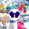 thumbnail image 3 of Dsseng Autumn And Winter Warm Knit Clothing Creative Solid Color Gloves Medium Student Glovesmas, 3 of 5