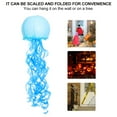 thumbnail image 4 of 1Pc Paper Lanterns Jellyfish Shape Lantern Festival Wedding Decoration, 4 of 7