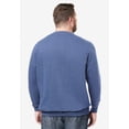 thumbnail image 4 of KingSize Men's Big & Tall Fleece Crewneck Sweatshirt, 4 of 6