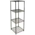 thumbnail image 3 of Nexel Wire Shelving, Black Epoxy, 24"W X 24"D X 63"H, 3 of 4