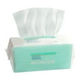 thumbnail image 1 of 100pcs/1 Pack Disposable Face Washing Multifold Paper Towel Cotton Facial Care Tissue, 1 of 8