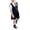 V17-Navy, variant on WhouRiu Boys Back To School Outfits Kids Fake Two-Piece Short Sleeve Button Up Shirts Shorts Tie Set
