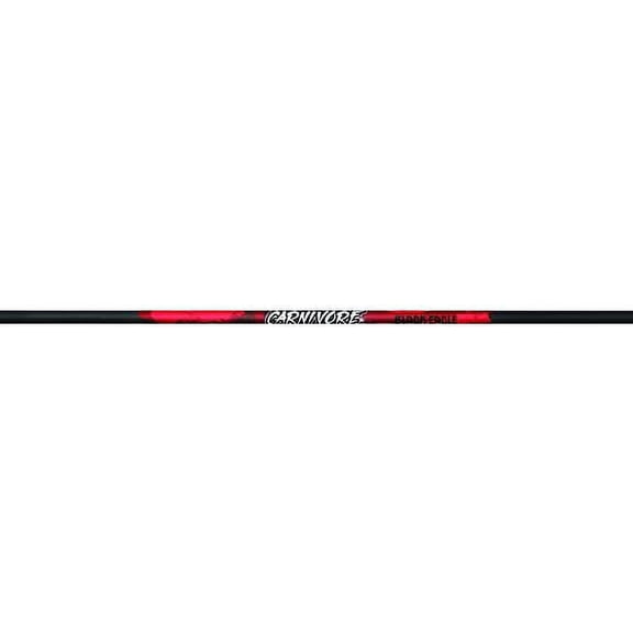 Black Eagle .001-Inch Tolerance Carnivore Shafts (One Dozen) 400 Black