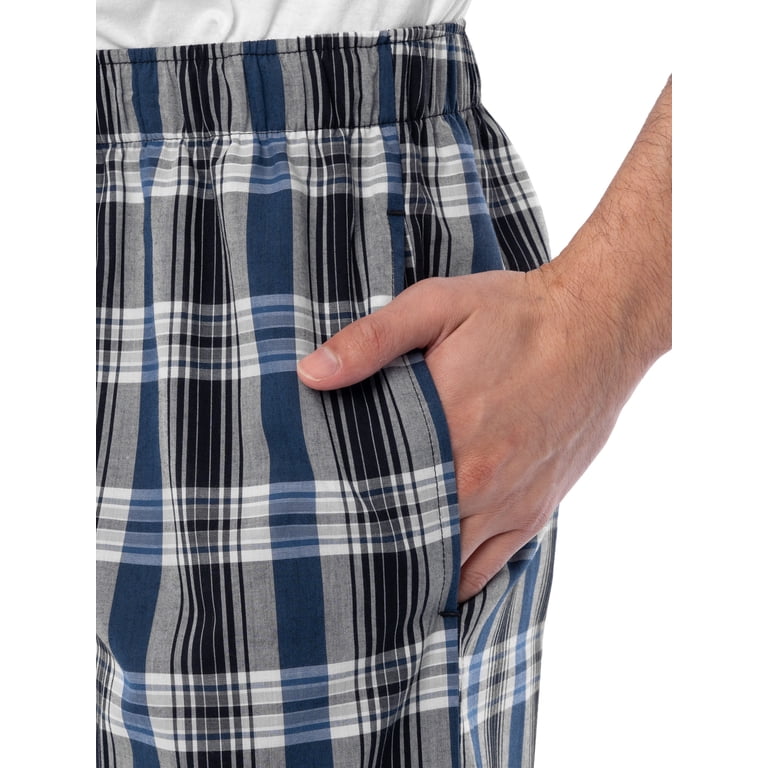 Fruit of the Loom Men's Raglan Pajama Sleep Set photo 3