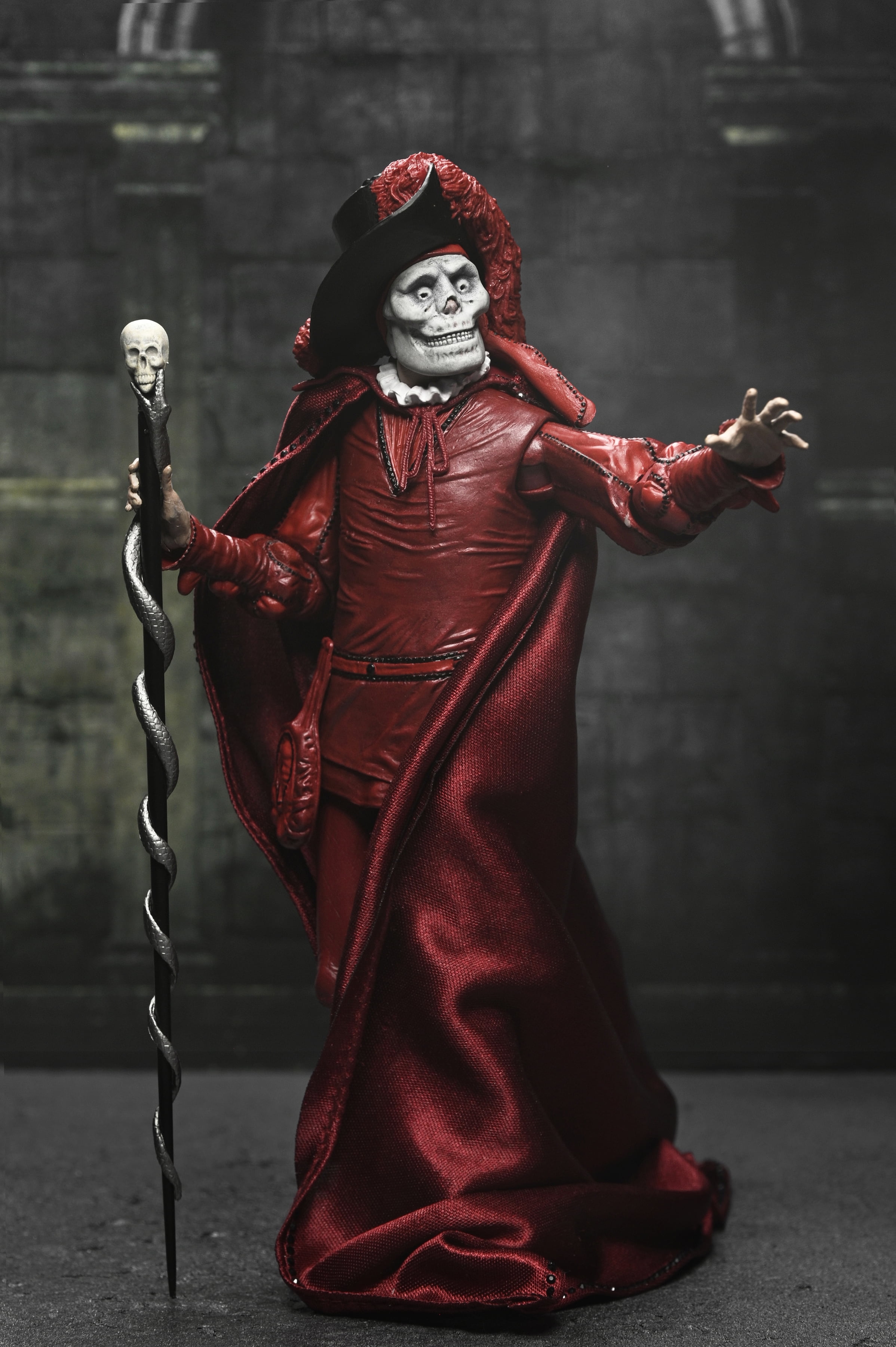 Phantom of the Opera (1925) - 7” Scale Action Figure - Phantom of the Opera "Masque of the Red Death"