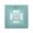 Blue, variant on Square Floor Drain Stopper Filter Screen for Bathroom Bathtub Kitchen - Strainer Drain Protector and Stopper for Clogs