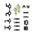 thumbnail image 2 of lionlar RC Car Parts Accessories Kit Rear Ball Tie Rod Gear Case Upper and Lower Arm for, 2 of 9