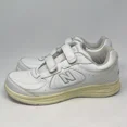 thumbnail image 4 of New Balance 577 DSL-2 Shoes Mens 9.5 White Leather 2 Strap Walking Sneakers, 4 of 6