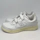 thumbnail image 4 of New Balance 577 DSL-2 Shoes Mens 9.5 White Leather 2 Strap Walking Sneakers, 4 of 6