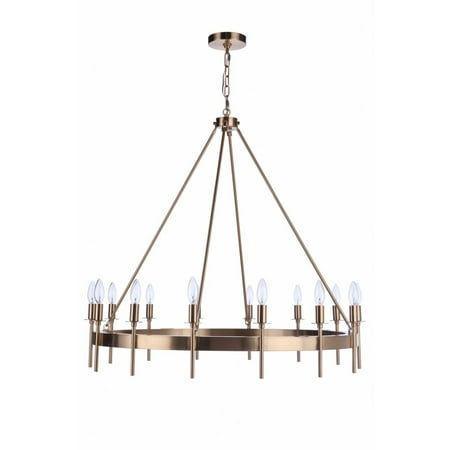 

Craftmade Lighting - Larrson - 14 Light Chandelier In Transitional Style-33.5