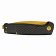 thumbnail image 6 of SOG Knives Terminus LTE Slip-Joint Knife Gold S35VN Stainless & Carbon Fiber Pocket, 6 of 6