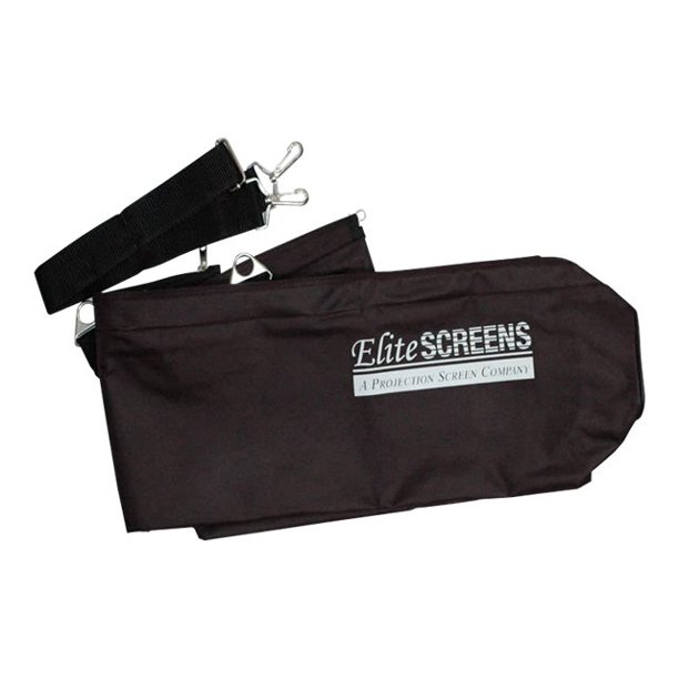Elite Screens Carrying Case Projection Screen, Black
