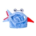 thumbnail image 3 of Gorro de gato, disfraz de gato, orejas de mascota, gorros cálidos para gatos y perros pequeños, pañuelo para la cabeza para fiestas. Azul, 3 of 9