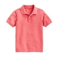 thumbnail image 1 of Peach Couture Polo Classique à Manches Courtes pour Garçons, 1 of 1