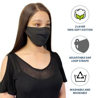 Download Black Face Coverings Masks Walmart Com PSD Mockup Templates