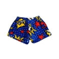 thumbnail image 3 of Up Past 8 by Sara's Prints - Little Girls' Fleece Sleep Short 36443-4 (Yellow), 3 of 5
