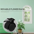thumbnail image 4 of BESTYASH Wrought Iron Plant Stand with Universal Wheels for Easy Mobility and Stylish Flower Pot Display, 4 of 8