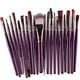 thumbnail image 1 of 20Pc Makeup Brushes Set Professional Soft Synthetic Hair Powder Foundation Eyeshadow Make Up Brushes Ideal For Makeup Beginners, 1 of 2
