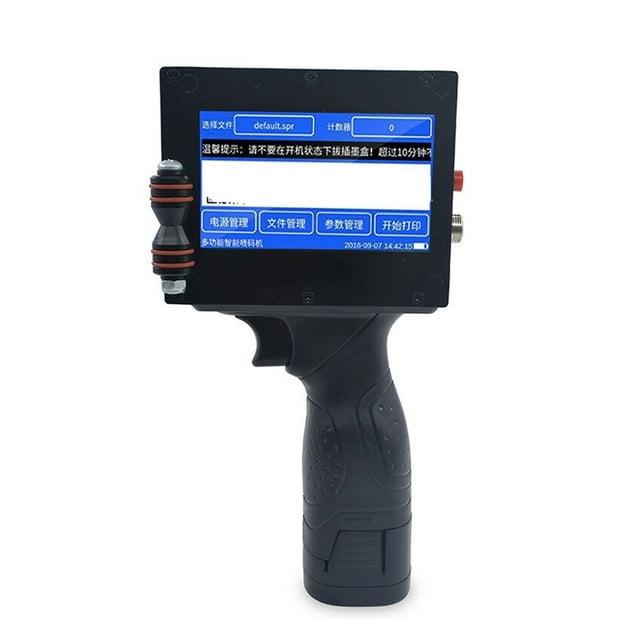 Quick-drying Ink Cartridge Handheld Smart Inkjet Printer Packaging Box Production Date Coding Machine Automatic Marking ,Easy to Use