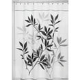 thumbnail image 3 of Interdesign Leaves Shower Curtain, 3 of 6