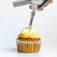 thumbnail image 2 of Cream Whipper Professional Cream Siphon Aluminum | Cream Dispenser, Including 3 Stainless Steel Decorative Nozzles Cream, Ice Cream And Much More, 2 of 5