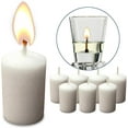 thumbnail image 4 of Ohr, 6 Hour Bulk Neironim Votive Candles - White (66 Pack), 4 of 4