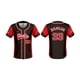 thumbnail image 1 of Camiseta de Beisbol para Hombre, Camisa de béisbol masculina de sublimación personalizada, transpirable, más barata130 Gao Jinjia LED, 1 of 2