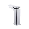 thumbnail image 5 of Dyconn Faucet VS1H28A-CHR Marsh Single-Handle Waterfall Vessel Bathroom Faucet, Chrome, 5 of 7