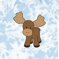thumbnail image 4 of Inktastic Cute Moose Boys or Girls Baby Bodysuit, 4 of 5