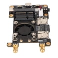thumbnail image 1 of 3G 4G LTE Base HAT, Built In Fan Computer Board  For SIM7100 SIM7230, 1 of 8