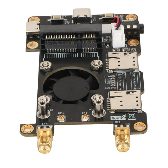 Board 3G 4G LTE Base HAT For Tinker Board For RasPi For ARTIK For Rock64 Media For Liber Computer Board With SIM Card Slot