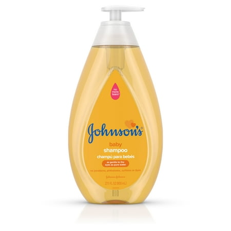 Johnson’s Baby Shampoo with Gentle Tear Free Formula, 27.1 fl.