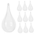 thumbnail image 6 of WHAMVOX 10Pcs Water Drop Candy Boxes Clear Treat Containers for Party Favors Home Store Present Packaging, 6 of 8