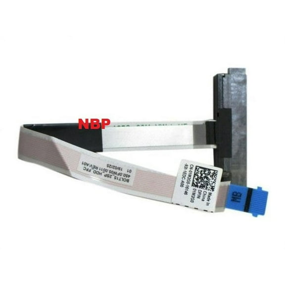 New Genuine Dell Inspiron 15 5584 Hard Drive Connector with Cable 01M2G0 450.0FW05.0011