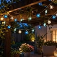 thumbnail image 6 of Battery Powered String Lights Outdoor with Ocean Starfish Shells, Waterproof Led Fairy Lights for Patio Garden, 1M 10 Lights Beach Party Decor, 6 of 9