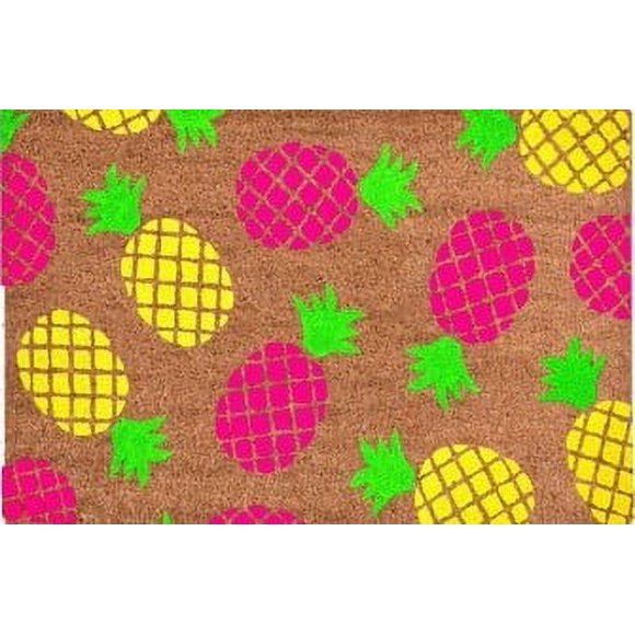 Summer Themed Carpet Slip Entrance Door Mat Absorbent Bathroom Kitchen Entrance Mat