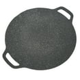 thumbnail image 4 of Sartén Parrilla Coreana Sartén de Aluminio Fundido A Presión Antiadherente con Asas Dobles para Cocinas de Gas de Llama Abierta Asar Freír Saltear Portátil Rápida ANGGREK Otros, 4 of 8