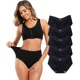 thumbnail image 1 of Pantaletas Confort De Sin Costura Para Mujer, 5piezas, 1 of 8