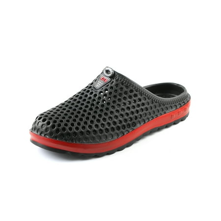 Garden Shoes Hole Sandals for Men Quick Drying Clogs Slippers Walking Lightweight Rain (Best Walking Shoes For Arthritic Feet)