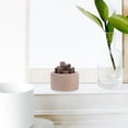 thumbnail image 3 of KAKOWELY essential oil diffuser 1 Set Wood Aroma Diffuser Wood Ornament Home Diffuser Ornament Essential Oil Diffuser2.36"X2.36"X2.17", 3 of 5