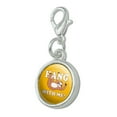 thumbnail image 2 of Hang with Me Sloth Hanging Funny Humor Antiqued Bracelet Pendant Zipper Pull Charm with Lobster Clasp, 2 of 5
