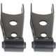 thumbnail image 3 of LABLT 2 piezas de grilletes de descenso negros 6400, kit trasero, repuesto para C1500 C2500 F150, 3 of 7