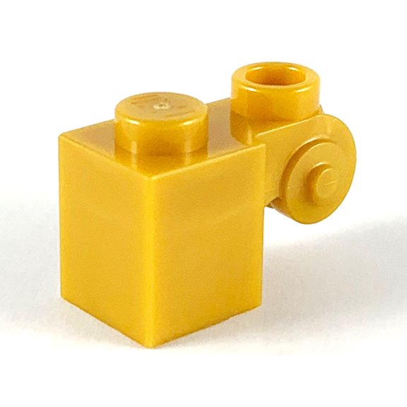 Brick, Modified 1 x 1 with Scroll with Hollow Stud- Official LEGO® Part