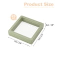 thumbnail image 2 of Uxcell 15 Pcs Caja de Almacenamiento para Uñas Postizas, Caja de Exhibición para Uñas, Organizador para Arte de Uñas, Regalos de Joyería, Suministros de Almacenamiento para el Hogar, Verde Claro, 2 of 6