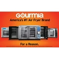 Gourmia GTF7520 Toast Oven Air Fryer