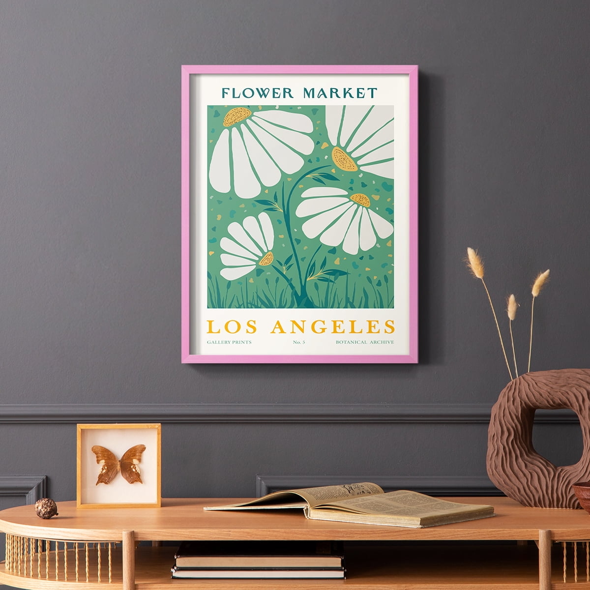 Matisse XLI Framed Print - Solid Wood