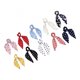 thumbnail image 2 of 10 Piezas Para Mujer Bowknot Hair Scrunchies Lazos Para El Cabello Floral Scrunchie Yuyangstore Scrunchie con estampado de flores, 2 of 8
