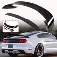 thumbnail image 1 of Glossy Black Rear Trunk Lip Spoiler Wing For Ford Mustang GT350 Style 2015-2017, 1 of 9